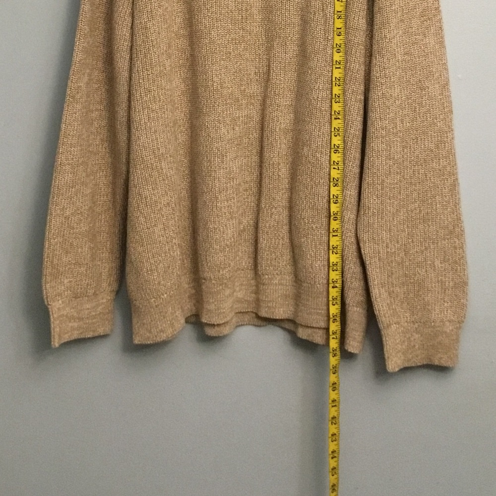 Old Navy Beige Knit Sweater - Picture 5 of 15